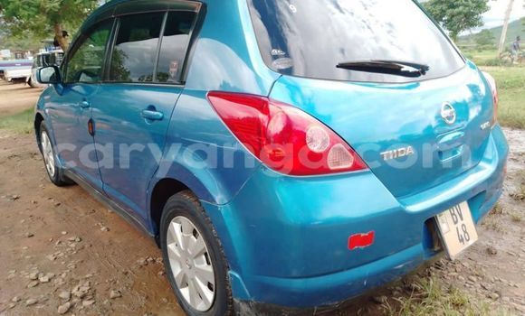 Buy Used Nissan Tiida Blue Car in Blantyre in Malawi Buy Used Nissan Tiida Blue Car in Blantyre in Malawi