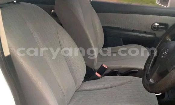 Buy Used Nissan Tiida White Car in Dowa in Dowa Buy Used Nissan Tiida White Car in Dowa in Dowa