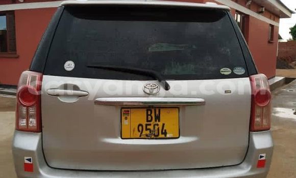Buy Used Toyota Raum Silver Car in Dowa in Dowa Buy Used Toyota Raum Silver Car in Dowa in Dowa