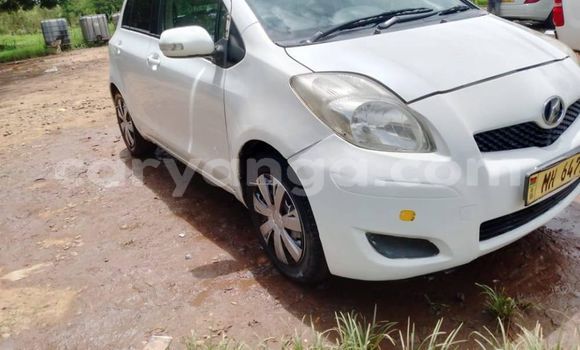 Buy Used Toyota Vitz White Car in Dowa in Dowa Buy Used Toyota Vitz White Car in Dowa in Dowa