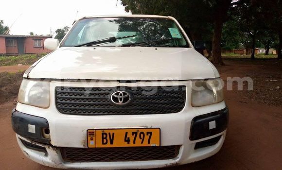 Buy Used Toyota Succeed White Car in Dowa in Dowa