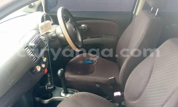 Buy Used Nissan March Silver Car in Dowa in Dowa Buy Used Nissan March Silver Car in Dowa in Dowa