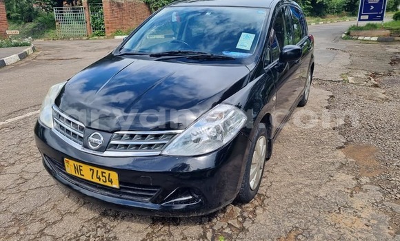 Buy Used Nissan Tiida Black Car in Blantyre in Malawi Buy Used Nissan Tiida Black Car in Blantyre in Malawi