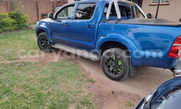 Buy Used Toyota Hilux Blue Car in Blantyre in Malawi Buy Used Toyota Hilux Blue Car in Blantyre in Malawi