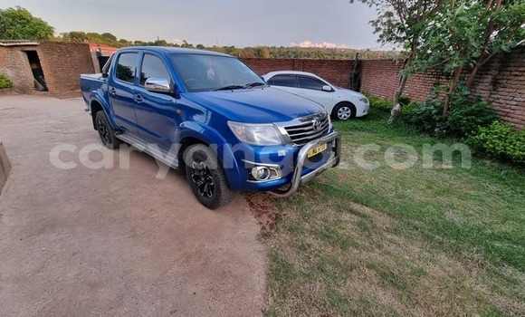Buy Used Toyota Hilux Blue Car in Blantyre in Malawi Buy Used Toyota Hilux Blue Car in Blantyre in Malawi