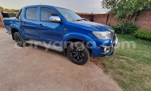 Buy Used Toyota Hilux Blue Car in Blantyre in Malawi Buy Used Toyota Hilux Blue Car in Blantyre in Malawi