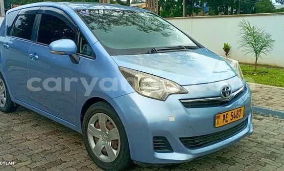 Buy Used Toyota Ractis Blue Car in Blantyre in Malawi Buy Used Toyota Ractis Blue Car in Blantyre in Malawi