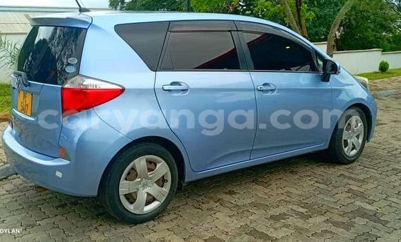 Buy Used Toyota Ractis Blue Car in Blantyre in Malawi Buy Used Toyota Ractis Blue Car in Blantyre in Malawi