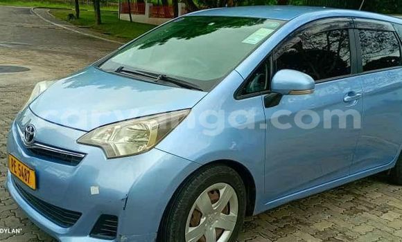 Buy Used Toyota Ractis Blue Car in Blantyre in Malawi Buy Used Toyota Ractis Blue Car in Blantyre in Malawi