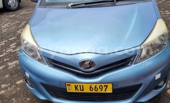 Buy Used Toyota Vitz Blue Car in Blantyre in Malawi Buy Used Toyota Vitz Blue Car in Blantyre in Malawi