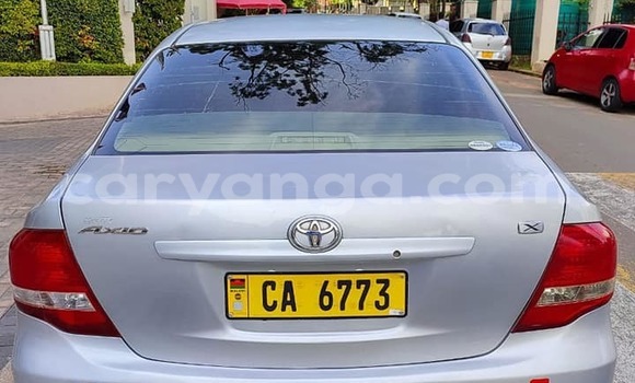 Buy Used Toyota Axio Silver Car in Blantyre in Malawi Buy Used Toyota Axio Silver Car in Blantyre in Malawi