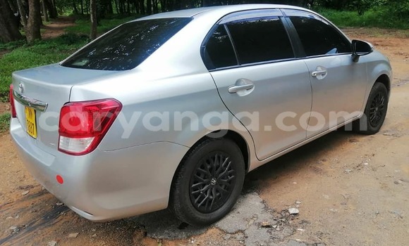 Buy Used Toyota Axio Silver Car in Blantyre in Malawi Buy Used Toyota Axio Silver Car in Blantyre in Malawi