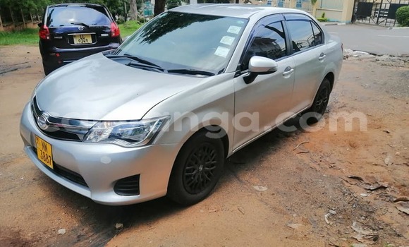 Buy Used Toyota Axio Silver Car in Blantyre in Malawi Buy Used Toyota Axio Silver Car in Blantyre in Malawi