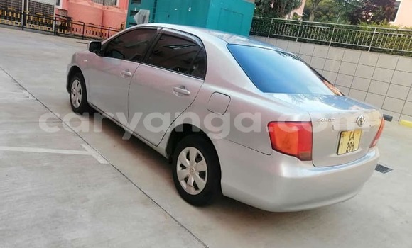 Buy Used Toyota Axio Silver Car in Blantyre in Malawi Buy Used Toyota Axio Silver Car in Blantyre in Malawi