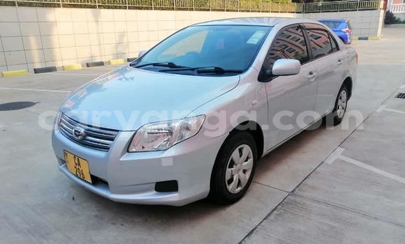 Buy Used Toyota Axio Silver Car in Blantyre in Malawi Buy Used Toyota Axio Silver Car in Blantyre in Malawi
