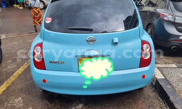 Buy Used Nissan March Blue Car in Blantyre in Malawi Buy Used Nissan March Blue Car in Blantyre in Malawi