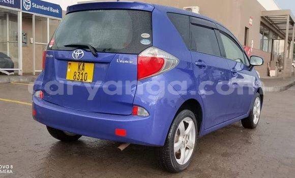 Buy Used Toyota Ractis Blue Car in Blantyre in Malawi Buy Used Toyota Ractis Blue Car in Blantyre in Malawi