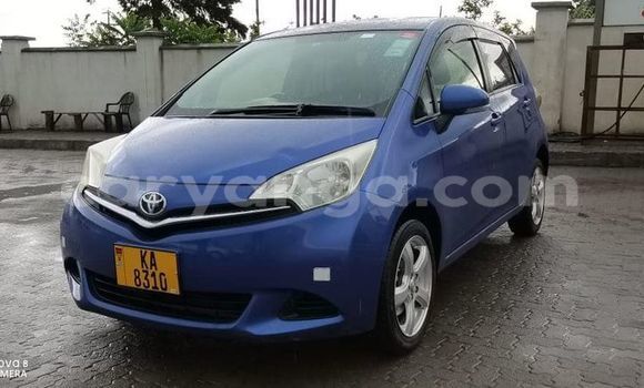 Buy Used Toyota Ractis Blue Car in Blantyre in Malawi Buy Used Toyota Ractis Blue Car in Blantyre in Malawi