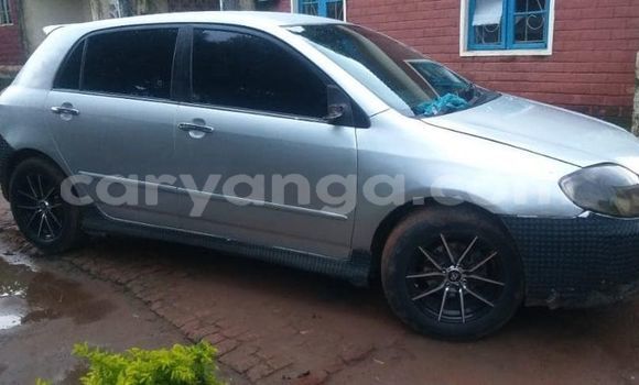 Buy Used Toyota Runx Silver Car in Blantyre in Malawi Buy Used Toyota Runx Silver Car in Blantyre in Malawi