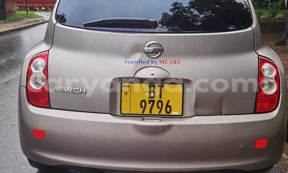 Buy Used Nissan March Brown Car in Blantyre in Malawi Buy Used Nissan March Brown Car in Blantyre in Malawi