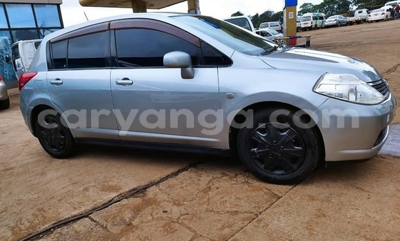 Buy Used Nissan Tiida Silver Car in Blantyre in Malawi Buy Used Nissan Tiida Silver Car in Blantyre in Malawi