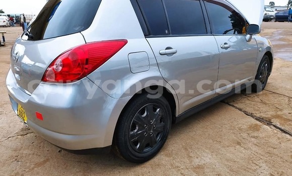 Buy Used Nissan Tiida Silver Car in Blantyre in Malawi Buy Used Nissan Tiida Silver Car in Blantyre in Malawi