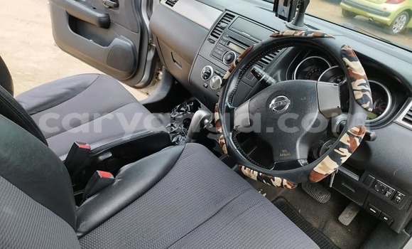 Buy Used Nissan Tiida Silver Car in Blantyre in Malawi Buy Used Nissan Tiida Silver Car in Blantyre in Malawi