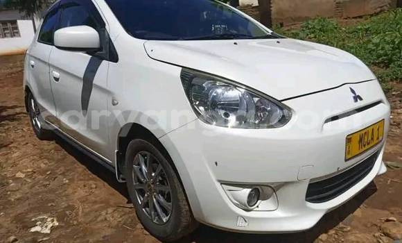 Buy Used Mitsubishi Mirage White Car in Blantyre in Malawi