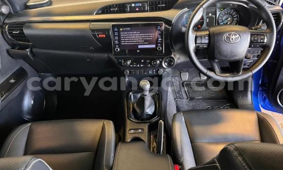 Nunua Ilio tumika Toyota Hilux Blue Gari ndani ya Blantyre nchini Malawi Nunua Ilio tumika Toyota Hilux Blue Gari ndani ya Blantyre nchini Malawi