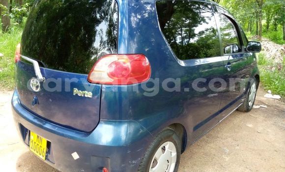 Nunua Ilio tumika Toyota Porte Blue Gari ndani ya Blantyre nchini Malawi Nunua Ilio tumika Toyota Porte Blue Gari ndani ya Blantyre nchini Malawi