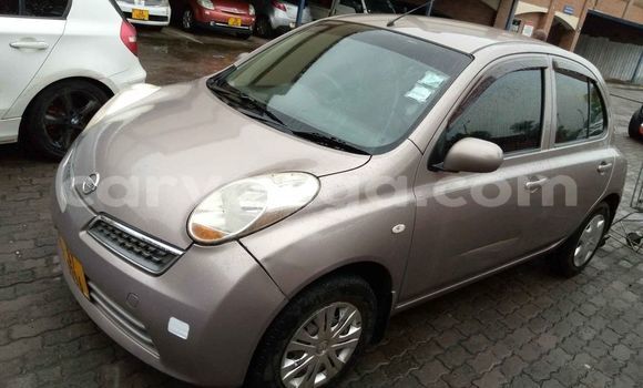 Buy Used Nissan March Silver Car in Blantyre in Malawi Buy Used Nissan March Silver Car in Blantyre in Malawi