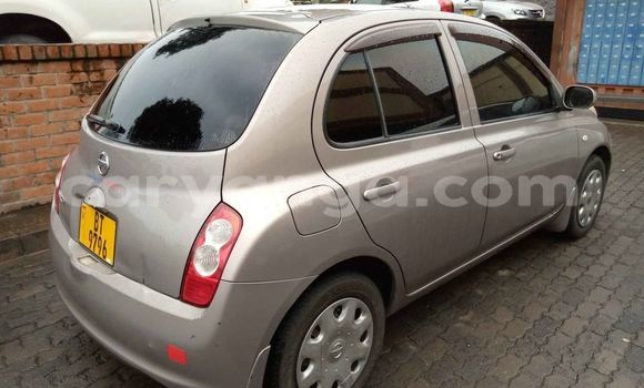 Nunua Ilio tumika Nissan March Silver Gari ndani ya Blantyre nchini Malawi Nunua Ilio tumika Nissan March Silver Gari ndani ya Blantyre nchini Malawi