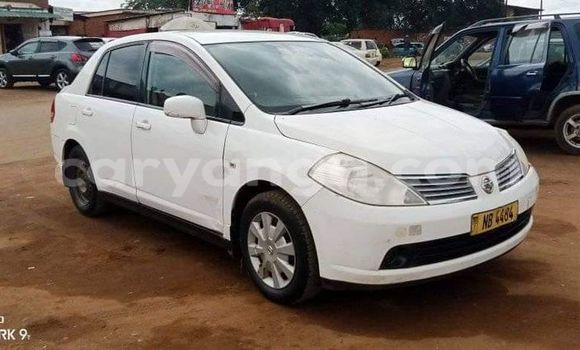 Buy Used Nissan Tiida White Car in Lilongwe in Malawi Buy Used Nissan Tiida White Car in Lilongwe in Malawi