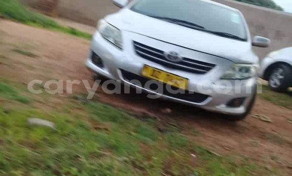 Buy Used Toyota Corolla Silver Car in Lilongwe in Malawi Buy Used Toyota Corolla Silver Car in Lilongwe in Malawi