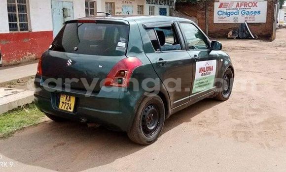 Buy Used Suzuki Swift Green Car in Lilongwe in Malawi Buy Used Suzuki Swift Green Car in Lilongwe in Malawi