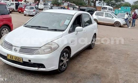 Buy Used Nissan Tiida White Car in Lilongwe in Malawi Buy Used Nissan Tiida White Car in Lilongwe in Malawi