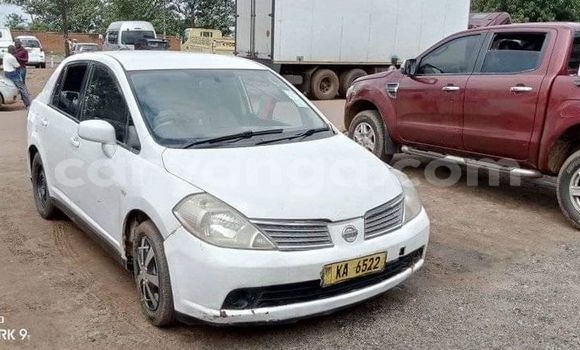 Buy Used Nissan Tiida White Car in Lilongwe in Malawi Buy Used Nissan Tiida White Car in Lilongwe in Malawi
