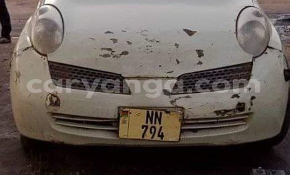 Buy Used Nissan March White Car in Lilongwe in Malawi Buy Used Nissan March White Car in Lilongwe in Malawi