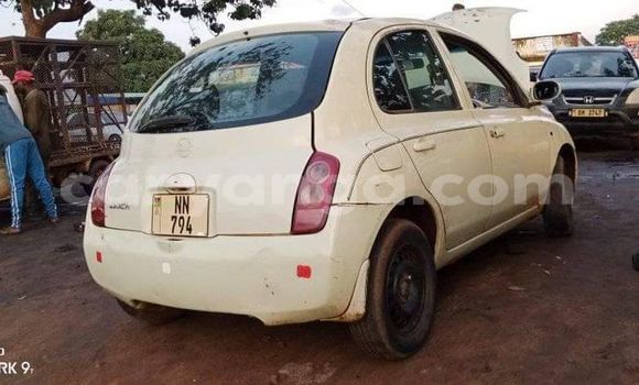 Buy Used Nissan March White Car in Lilongwe in Malawi Buy Used Nissan March White Car in Lilongwe in Malawi