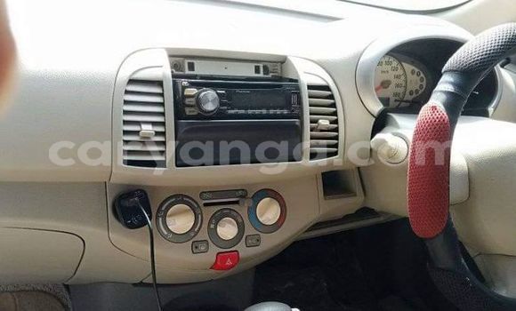 Buy Used Nissan March White Car in Lilongwe in Malawi Buy Used Nissan March White Car in Lilongwe in Malawi