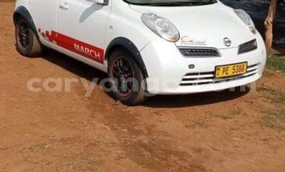 Buy Used Nissan March White Car in Lilongwe in Malawi Buy Used Nissan March White Car in Lilongwe in Malawi