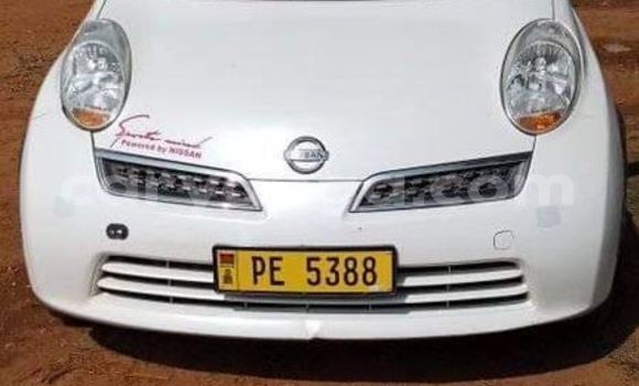 Buy Used Nissan March White Car in Lilongwe in Malawi Buy Used Nissan March White Car in Lilongwe in Malawi