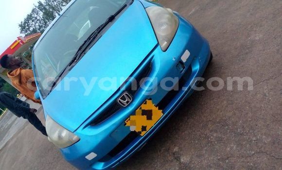 Buy Used Honda FIT Blue Car in Zomba in Malawi Buy Used Honda FIT Blue Car in Zomba in Malawi