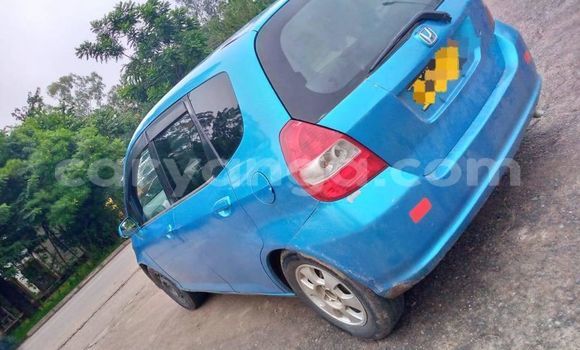 Buy Used Honda FIT Blue Car in Zomba in Malawi Buy Used Honda FIT Blue Car in Zomba in Malawi