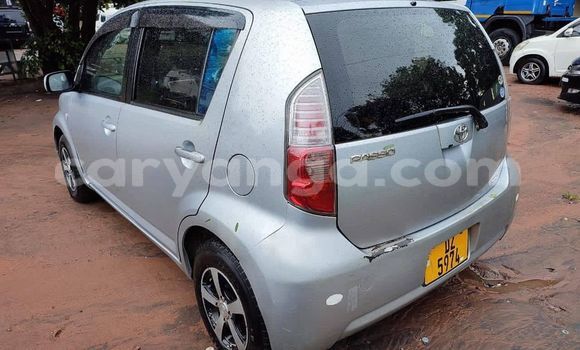 Buy Used Toyota Passo Silver Car in Zomba in Malawi Buy Used Toyota Passo Silver Car in Zomba in Malawi
