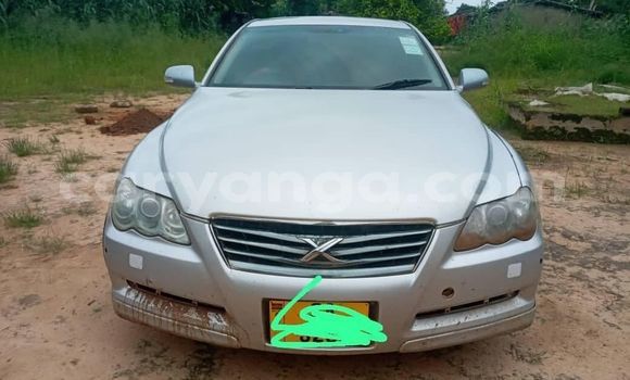 Acheter Occasion Voiture Toyota Mark X Gris à Lilongwe, Malawi