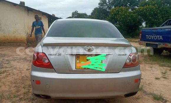 Acheter Occasion Voiture Toyota Mark X Gris à Lilongwe, Malawi Acheter Occasion Voiture Toyota Mark X Gris à Lilongwe, Malawi