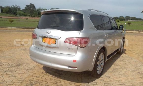 Acheter Occasion Voiture Infiniti QX56 Gris à Lilongwe, Malawi Acheter Occasion Voiture Infiniti QX56 Gris à Lilongwe, Malawi
