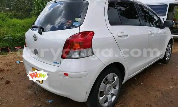 Buy Used Toyota Vitz White Car in Blantyre in Malawi Buy Used Toyota Vitz White Car in Blantyre in Malawi