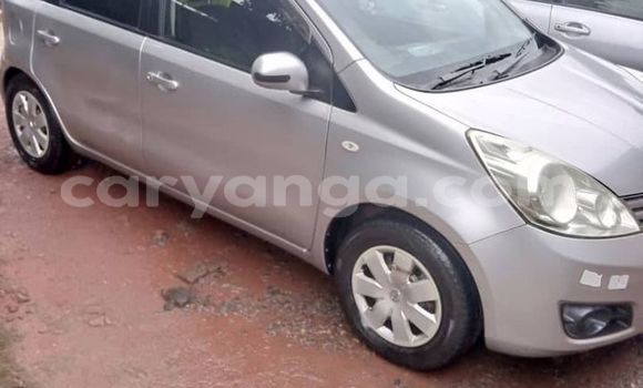 Buy Used Nissan Note Silver Car in Blantyre in Malawi Buy Used Nissan Note Silver Car in Blantyre in Malawi